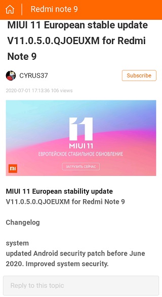 Redmi-Note-9-MIUI-12-update-not-in-sight