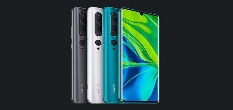 Xiaomi Mi CC9 Pro/Mi Note 10 Android 11 beta update goes live (Download link inside)