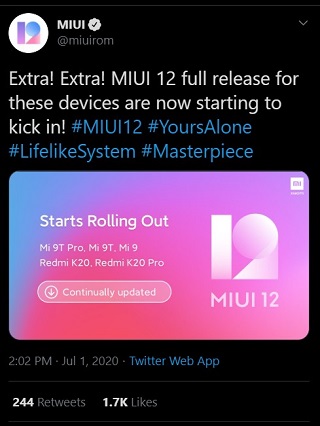 global-MIUI-12-stable-update