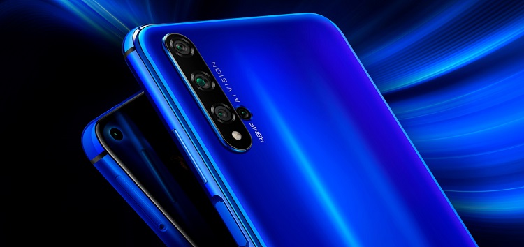 Honor 20 Magic UI 3.1 update to arrive in India by July-end, says support