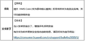 Huawei Enjoy max & 8X Max OTA