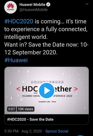 Huawei-developer-conference-2020