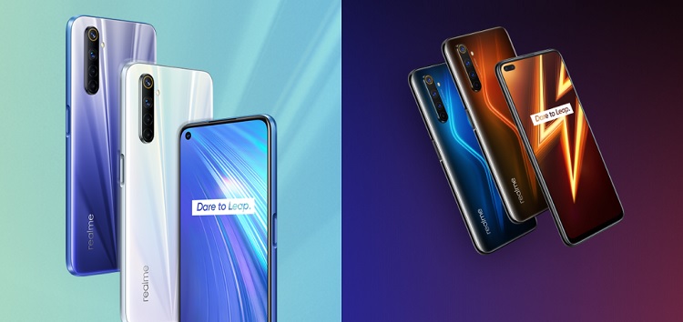 [Update: Live in Europe] Realme 6 & Realme 6 Pro July security update with multiple bugfixes and optimizations released