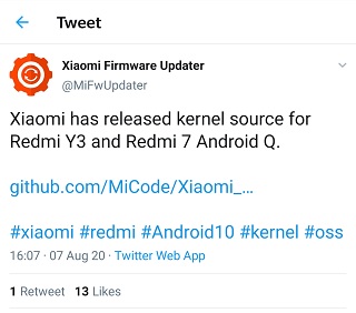 Redmi-7-Y3-Kernel