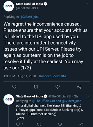SBI-UPI-server-issue