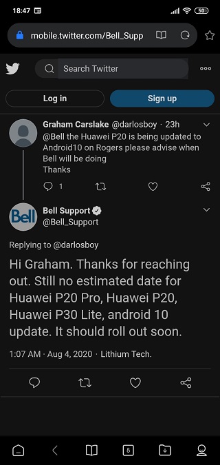 Bell-Huawei-P-A10
