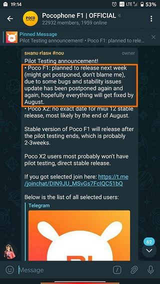 Poco-F1-Telegram-New