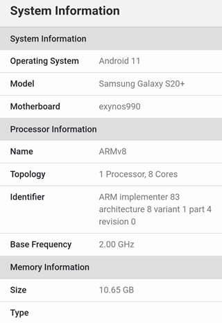 galaxy-s20-geekbench-android-11
