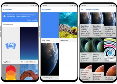 MIUI 12 Super Wallpapers How to download & install live...  PiunikaWeb