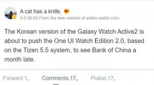 tizen 5.5 active 2