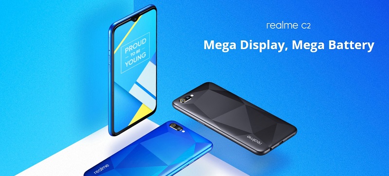[Update: Released] Realme C2 Android 10 (Realme UI) stable update application channel goes live