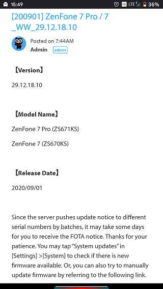 Asus-ZenFone-7-7-Pro-Update