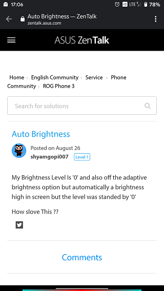 Auto-brightness-issue