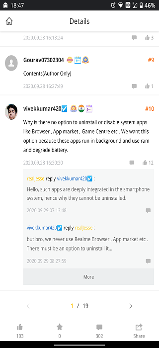 Realme-System-Apps-Uninstall