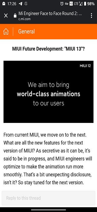 Xiaomi-MIUI-13-Animations-Optimization