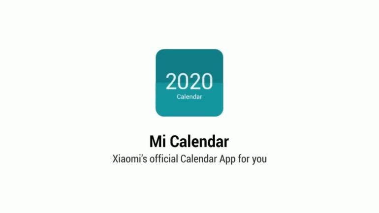 Xiaomi MIUI 12 Calendar app update (V12.0.6.9) adds schedule import, account color modification, & more features