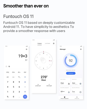 funtouch os 11 smoother than ever