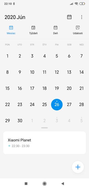 MIUI 12 Calendar
