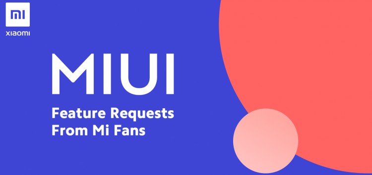 Xiaomi wants you to vote for new MIUI 12 features that may arrive in future updates