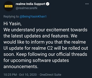 realme-c2-android-10-update