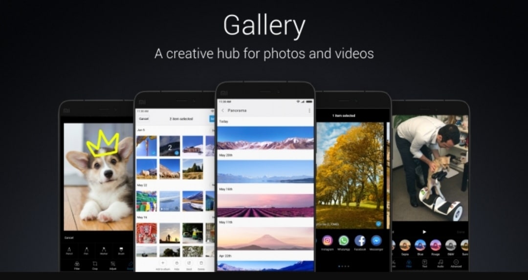 MIUI Gallery app bags a massive update to version V2.2.17.18 just in time for MIUI 12.5; MIUI Launcher gets tons of bug fixes