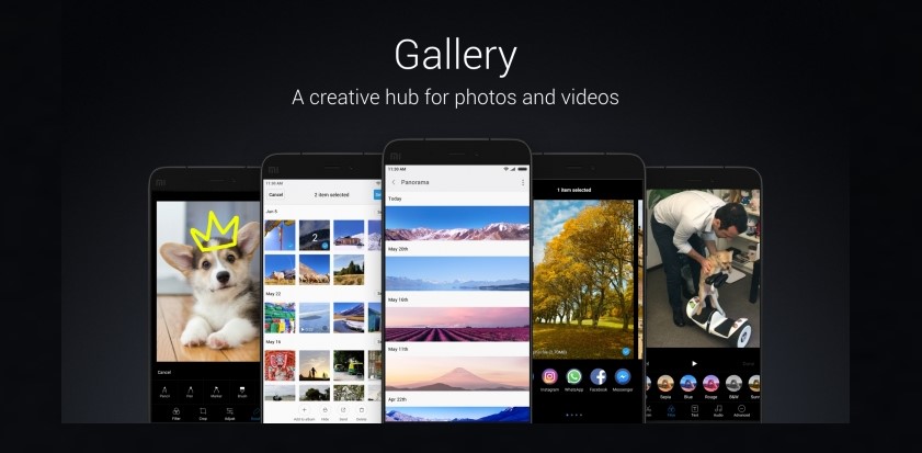 Xiaomi Gallery app on MIUI 12 adds PDF converter, extended OCR support, & more; Mi Music Player gets new home UI