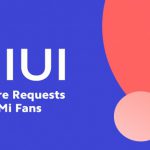 MIUI 12 feature requests selected: Fingerprint sensor for sleep mode, video encoding, super Bluetooth & more