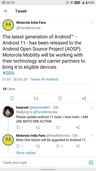 Motorola-Android-11-update-development-allegedly-begins