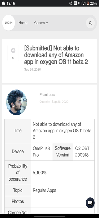 OnePlus-8-Oxygen-OS-11-Open-Beta-2-Amazon-apps-issue