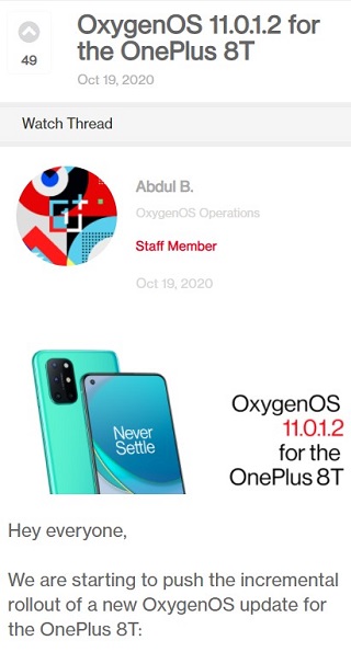 OnePlus-8T-first-OxygenOS-11-update