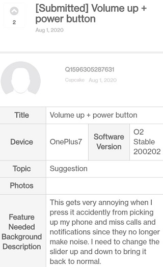 OnePlus-Volume-up-Power-button-issue