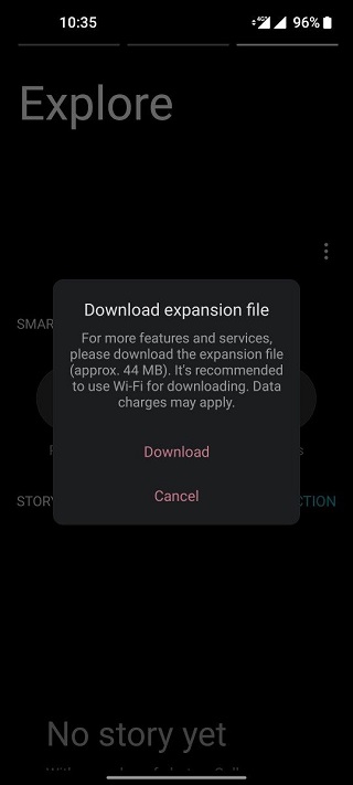 OnePlus-download-extension-file