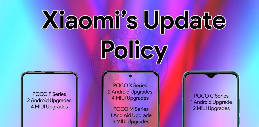 Poco F X C series update policy