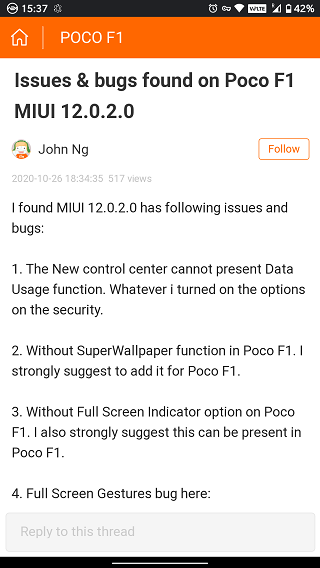Poco-F1-latest-MIUI-12-still-missing-full-screen-indicator