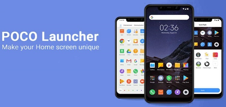 Poco Launcher Android 10 gestures & animations allegedly under internal testing ahead of imminent rollout