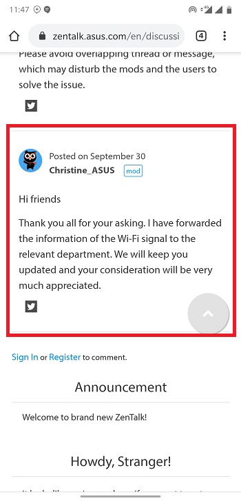 android 10 beta 4 wifi bug reported