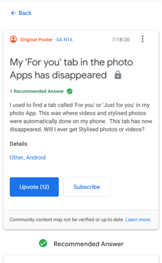google-photos-for-you-tab-complaint