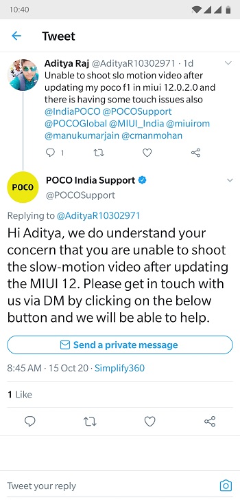corn Mark down Foster parents Pocophone F1 (Poco F1) MIUI 12 update: List of reported bugs & issues