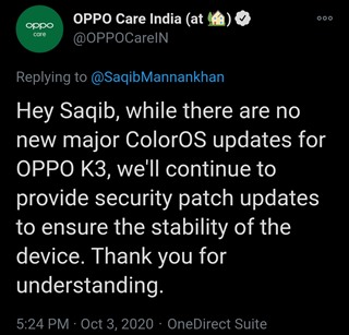 oppo-k3-updates