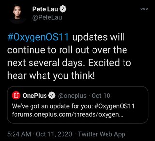 oxygenos-11-rollout-announcement