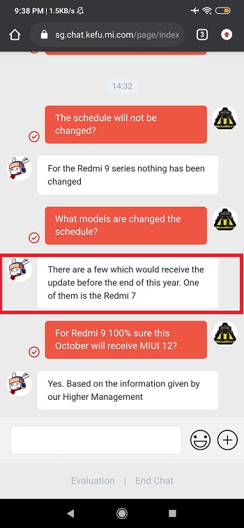 redmi 7 miui 12 before end of the year