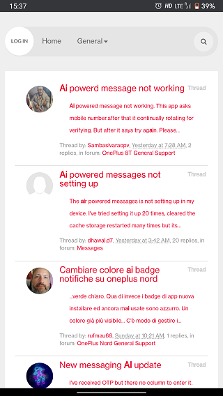 AI-powered-OnePlus-Messages-issue-1
