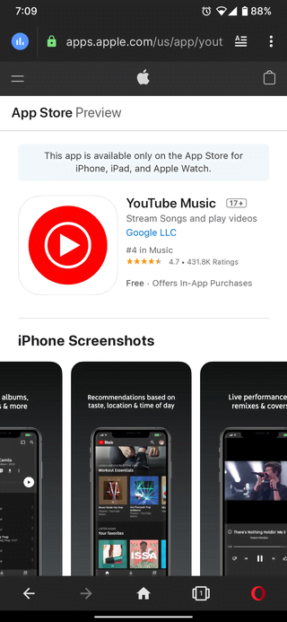 yt music app for mac