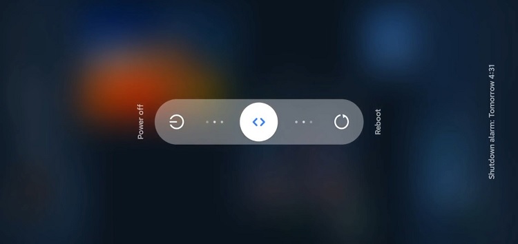 MIUI 12 (Android 11) new Power menu coming to devices on Android 10