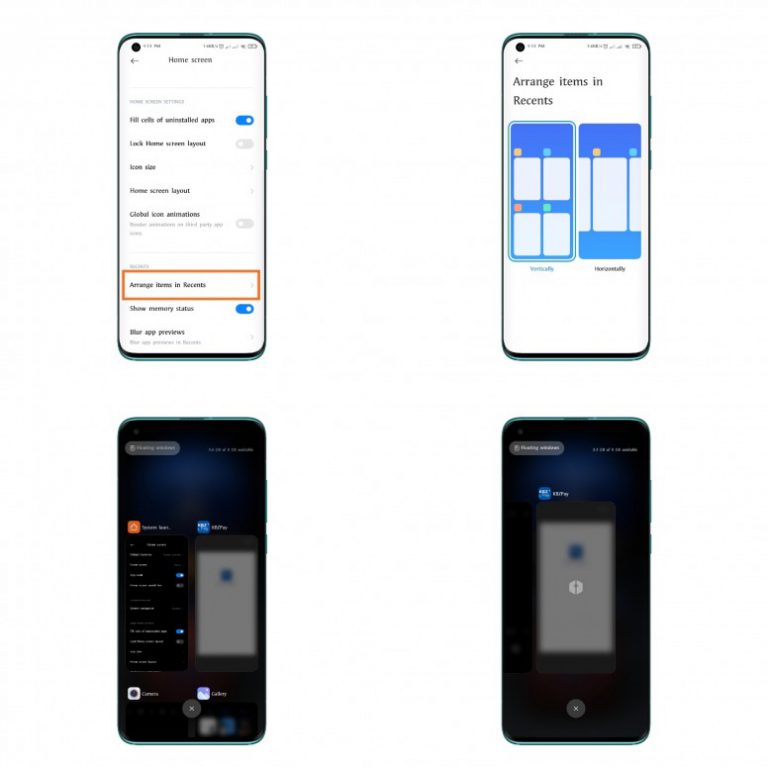 system launcher miui 12