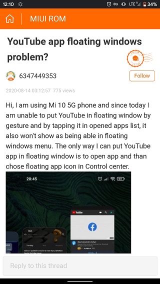 Mi-10-YouTube-floating-window-only-working-from-Control-Center