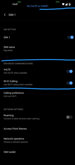 OnePlus-8-VoLTE-VoWiFi-after-OxygenOS-11.0.1.1
