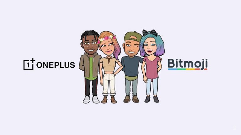 OnePlus-Bitmoji