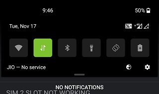 OnePlus Nord SIM 2 not working