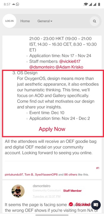 OnePlus OxygenOS Design OEF
